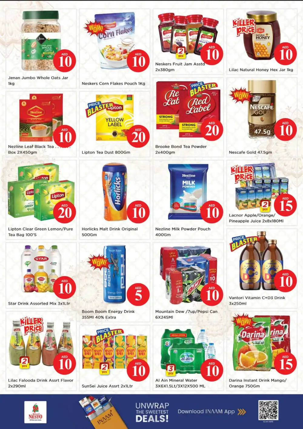 Nesto Hypermarket Dubai Jackpot Deals | Latest Leaflets page 6