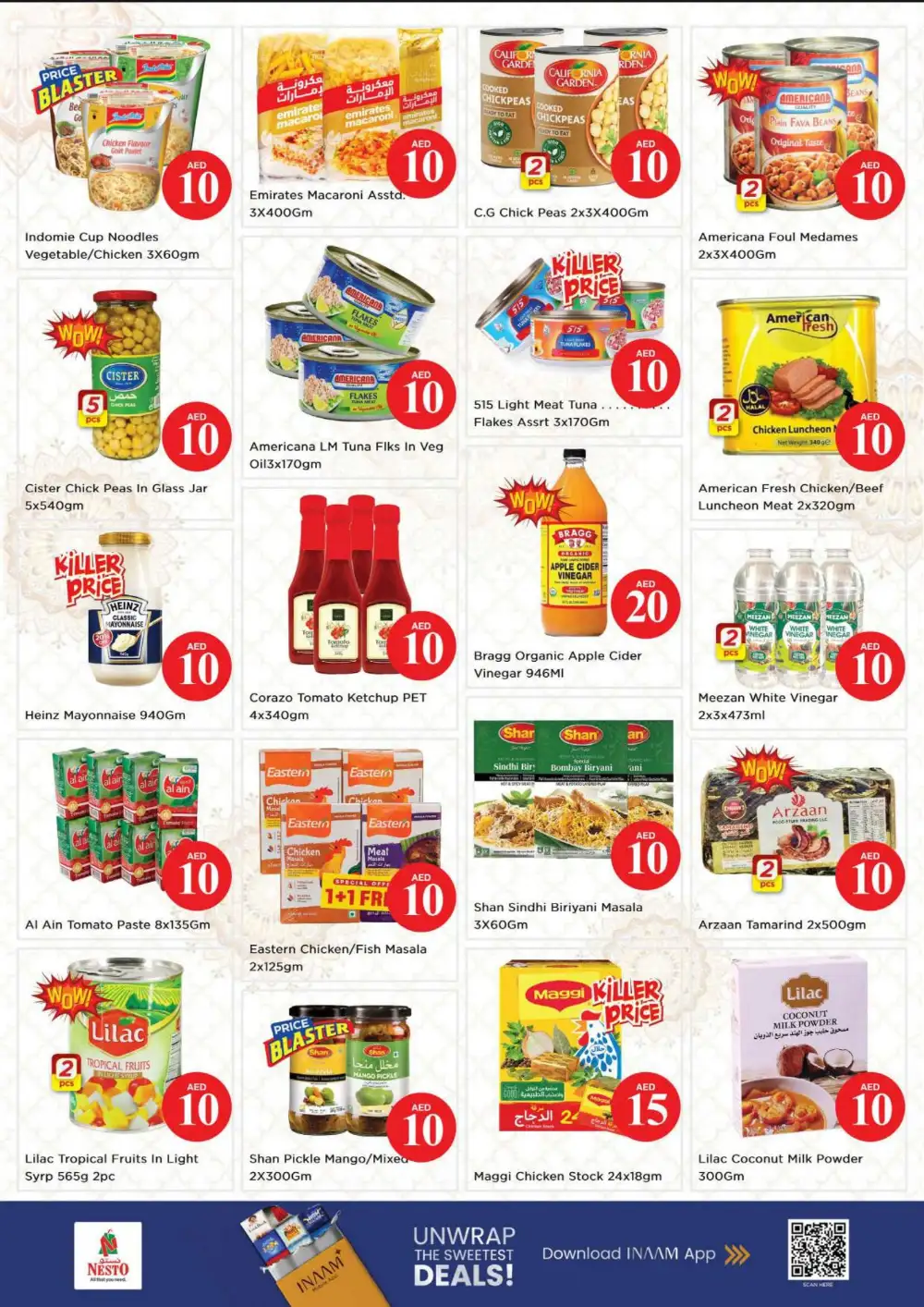 Nesto Hypermarket Dubai Jackpot Deals | Latest Leaflets page 7