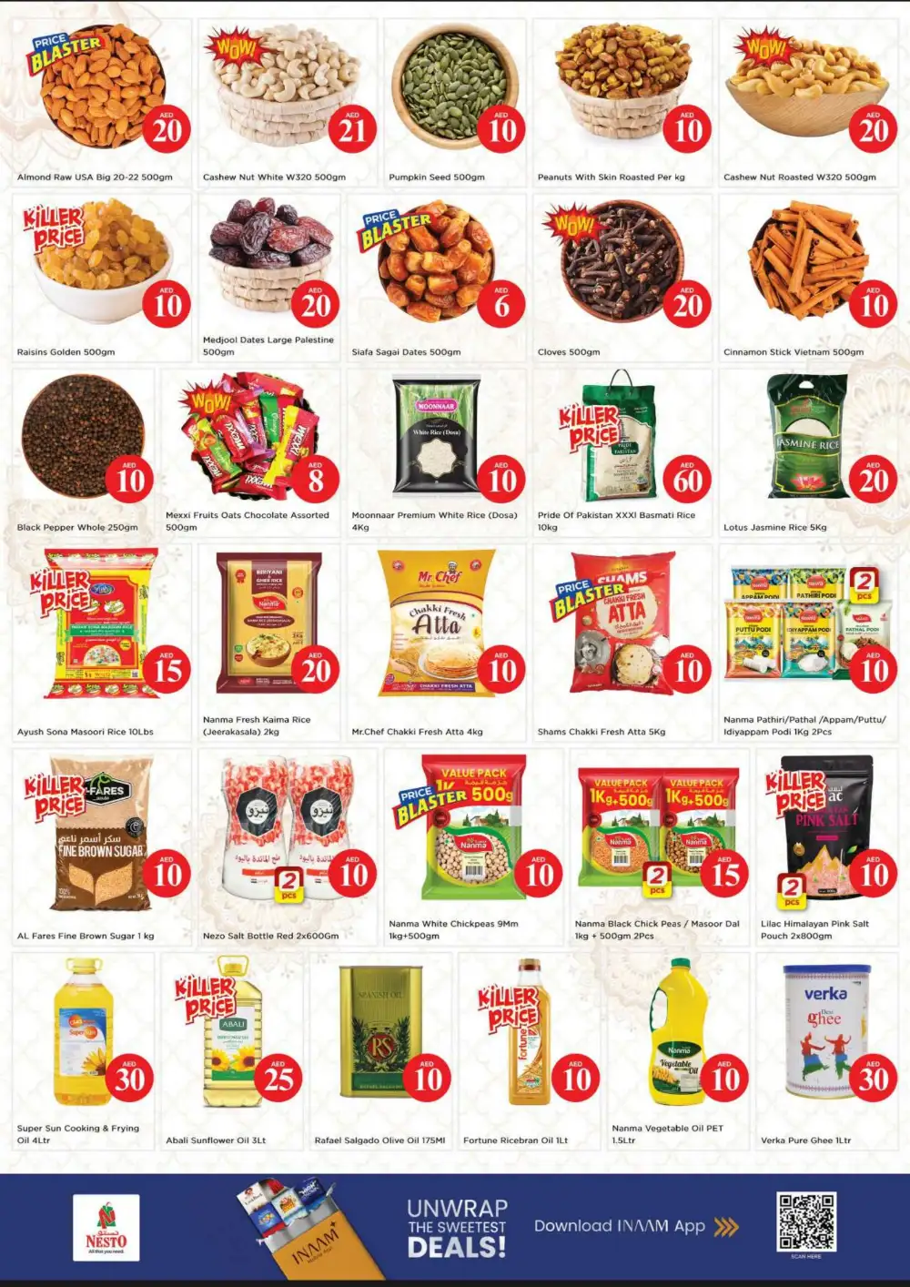 Nesto Hypermarket Dubai Jackpot Deals | Latest Leaflets page 8