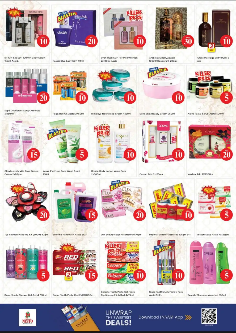 Nesto Hypermarket Dubai Jackpot Deals | Latest Leaflets page 9