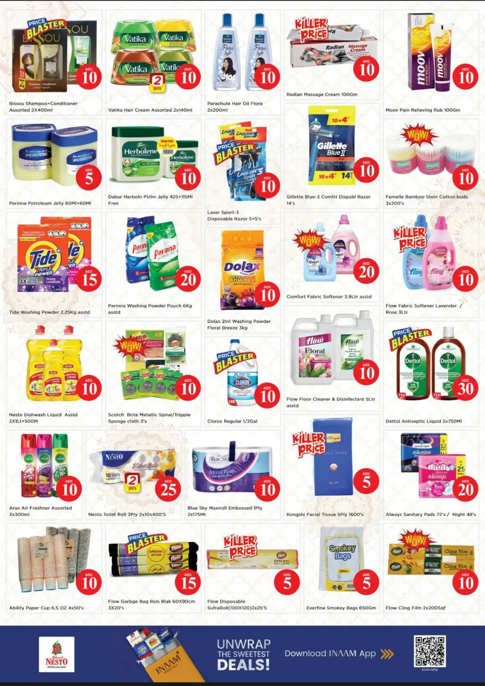 Nesto Hypermarket Dubai Jackpot Deals | Latest Leaflets page 10