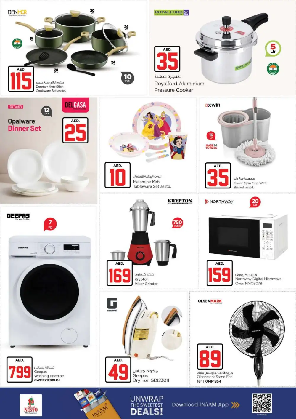 Nesto Hypermarket Dubai Jackpot Deals | Latest Leaflets page 12