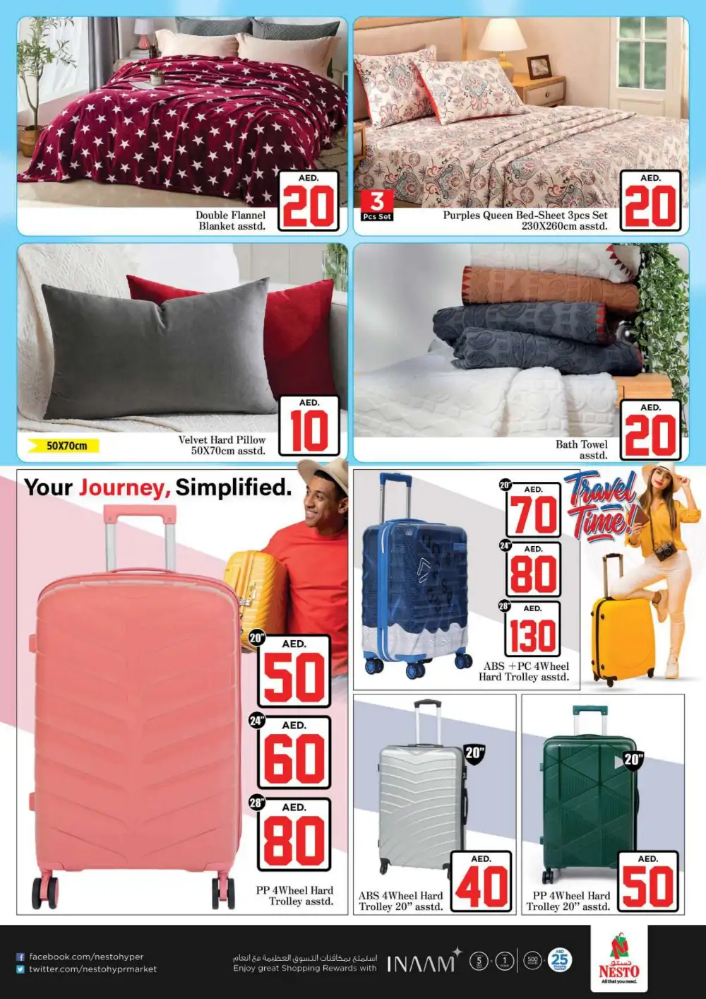 Nesto Hypermarket Dubai Jackpot Deals | Latest Leaflets page 15