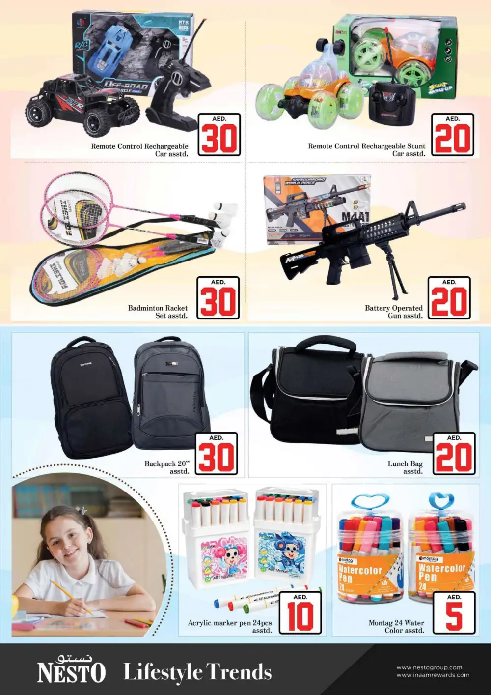 Nesto Hypermarket Dubai Jackpot Deals | Latest Leaflets page 16