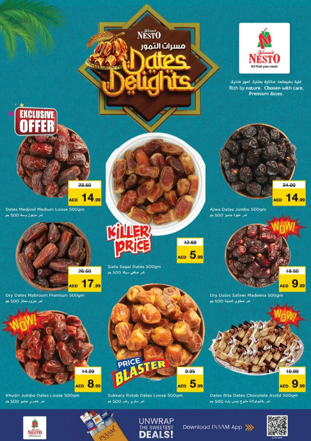 Nesto Hypermarket Dubai Jackpot Deals | Latest Leaflets page 12