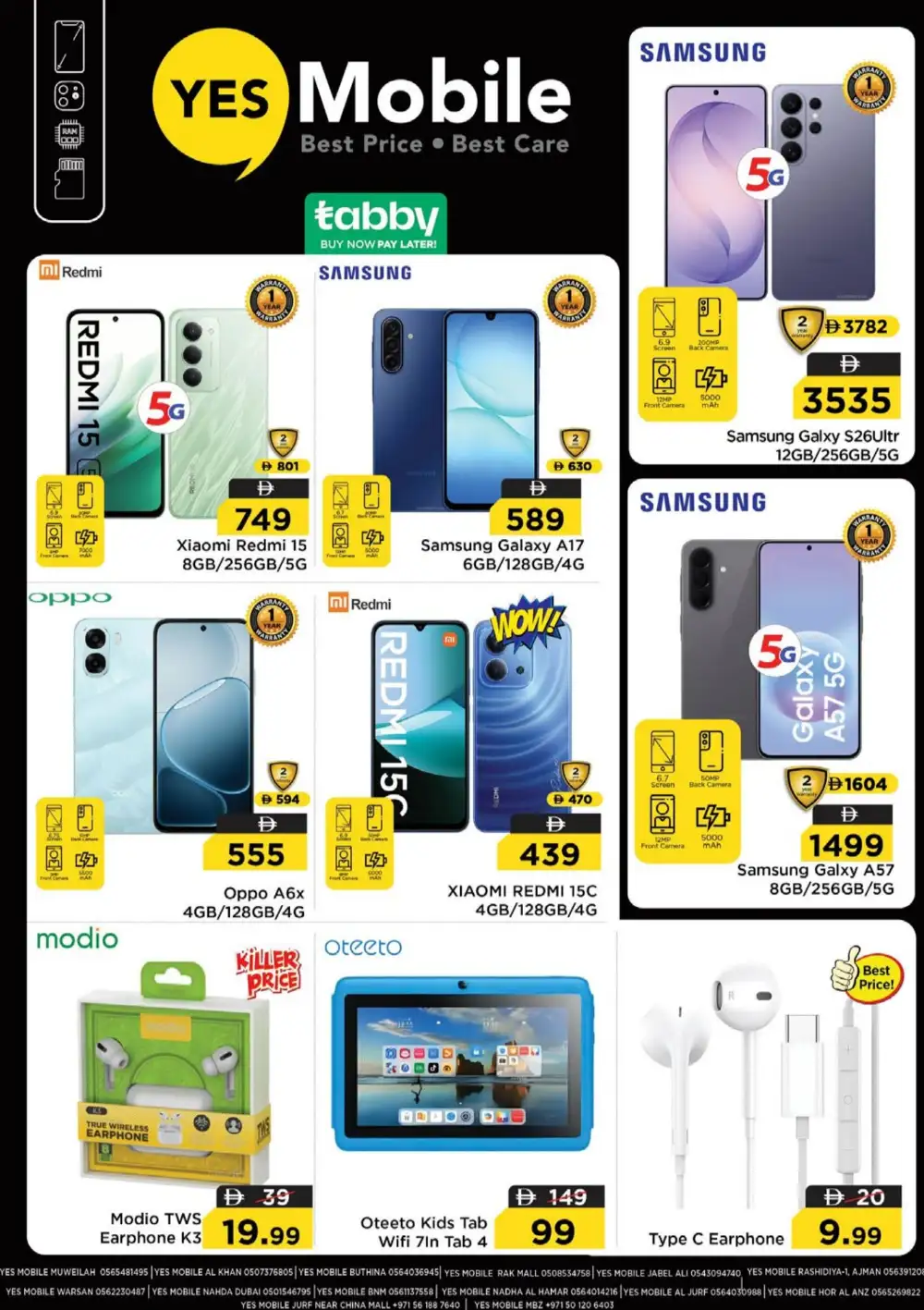 Nesto Hypermarket Dubai Jackpot Deals | Latest Leaflets page 29