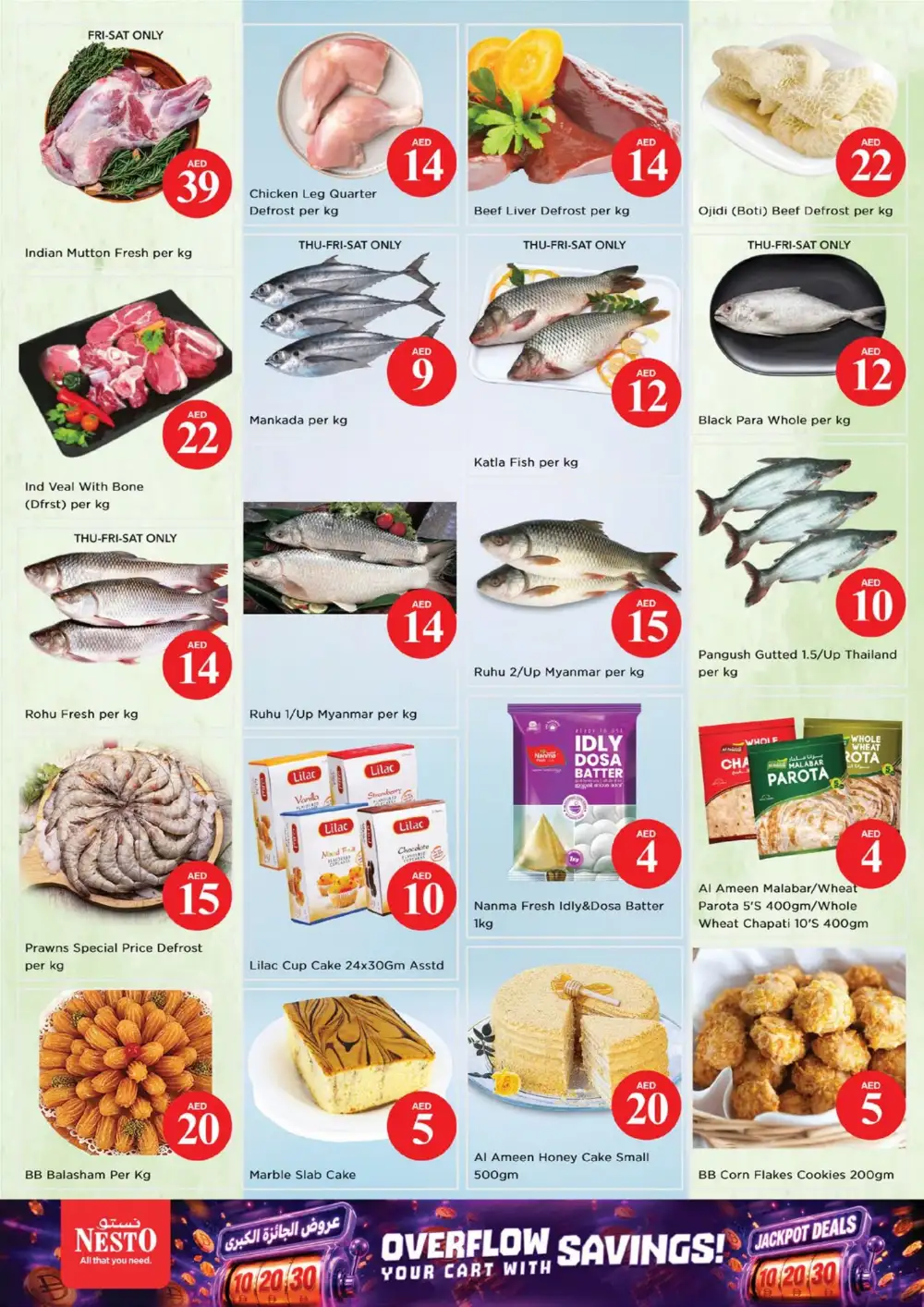 Nesto Jebel Ali Jackpot Deals Offers | Latest Leaflets page 3