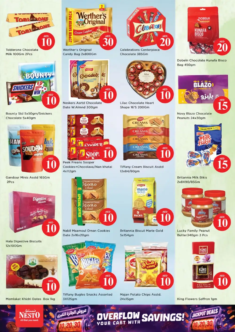 Nesto Jebel Ali Jackpot Deals Offers | Latest Leaflets page 5