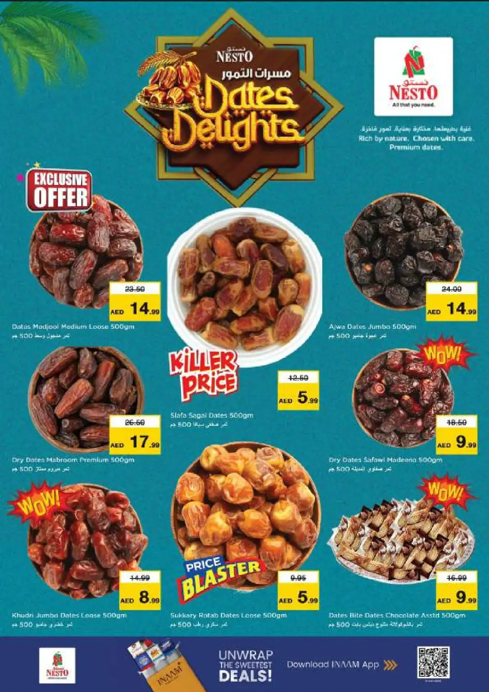 Nesto Hypermarket Al Nahda Dubai Jackpot Deals | Latest Leaflets page 12