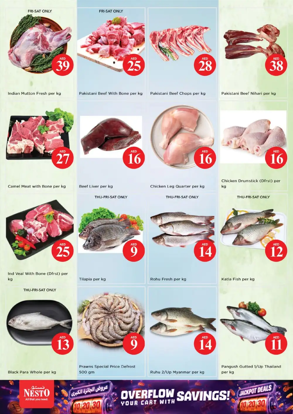 Nesto Hypermarket Jebel Ali Jackpot Deals | Latest Catalogue page 3