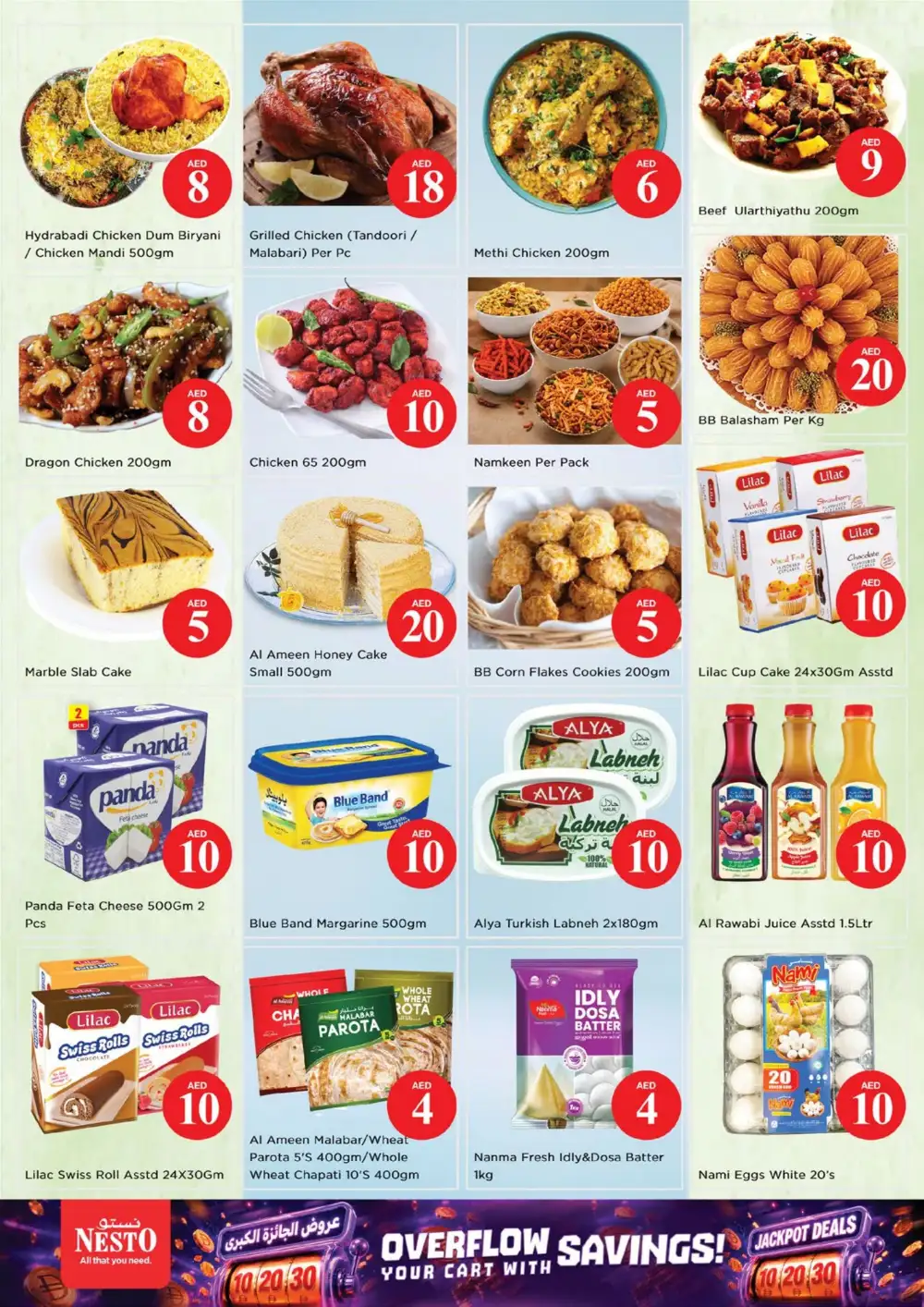 Nesto Hypermarket Jebel Ali Jackpot Deals | Latest Catalogue page 4