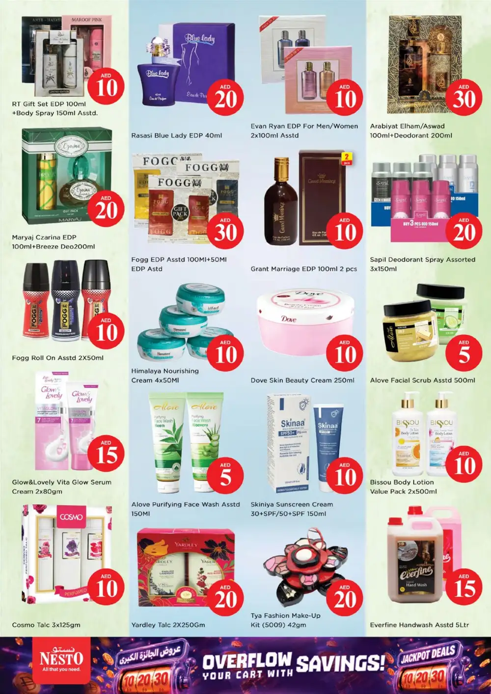 Nesto Hypermarket Jebel Ali Jackpot Deals | Latest Catalogue page 11