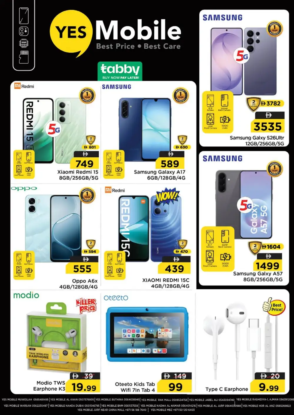 Nesto Hypermarket Jebel Ali Jackpot Deals | Latest Catalogue page 17