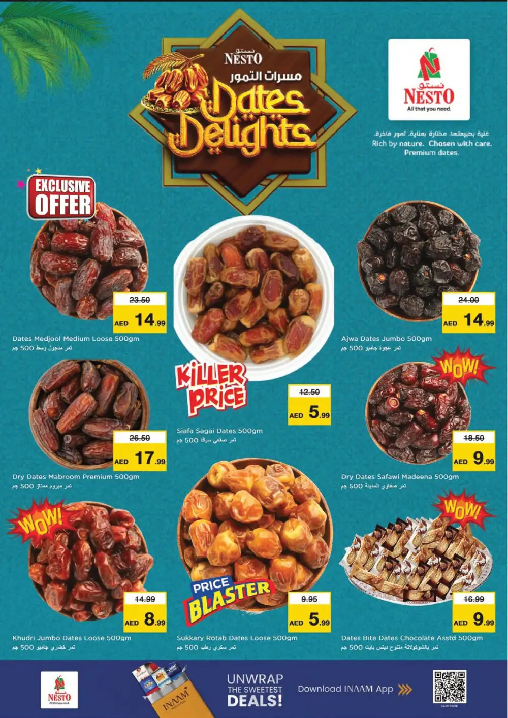 Nesto Hypermarket Dubai Jackpot Deals | Latest Leaflets page 12