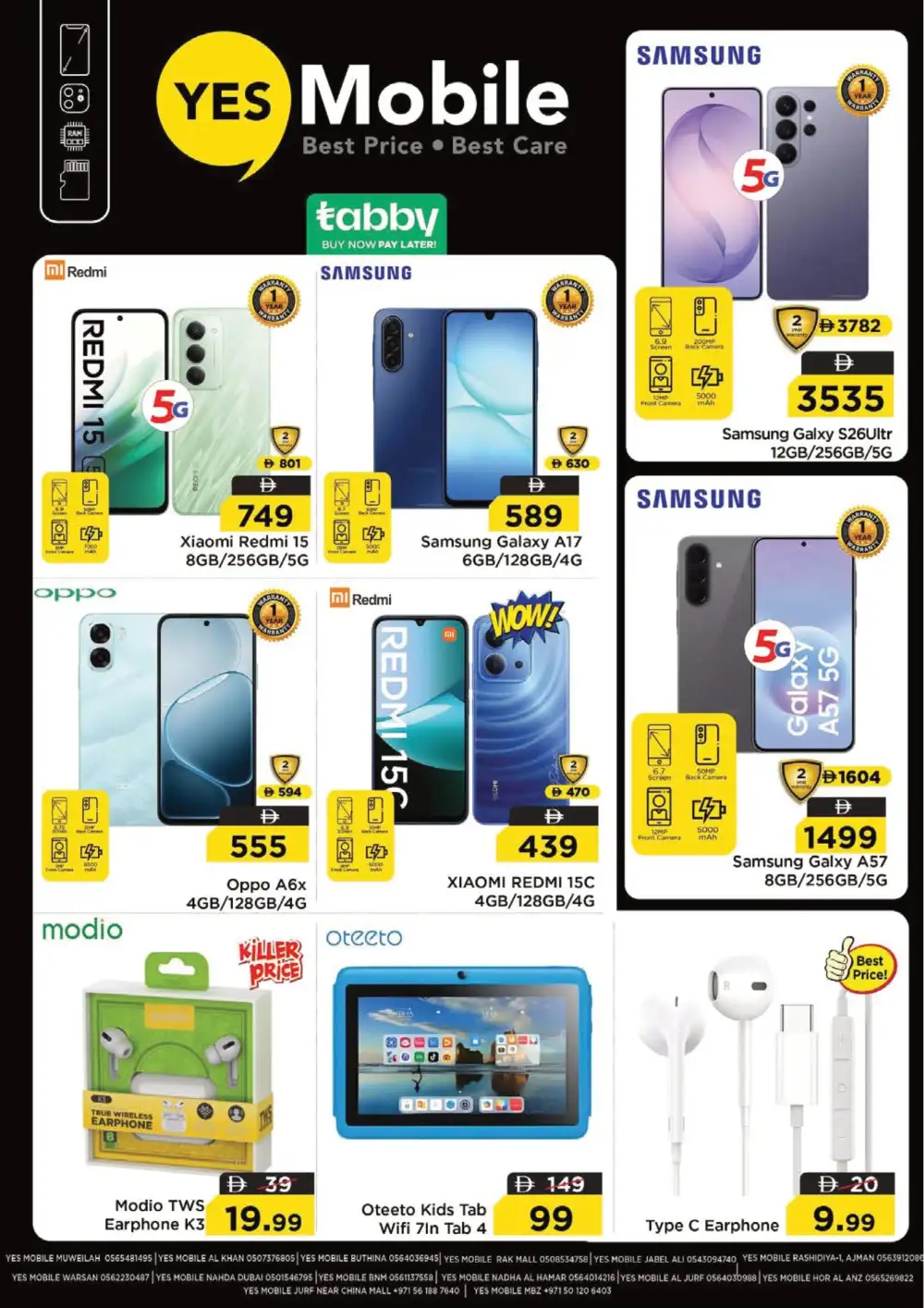Nesto Hypermarket Dubai Jackpot Deals | Latest Leaflets page 29