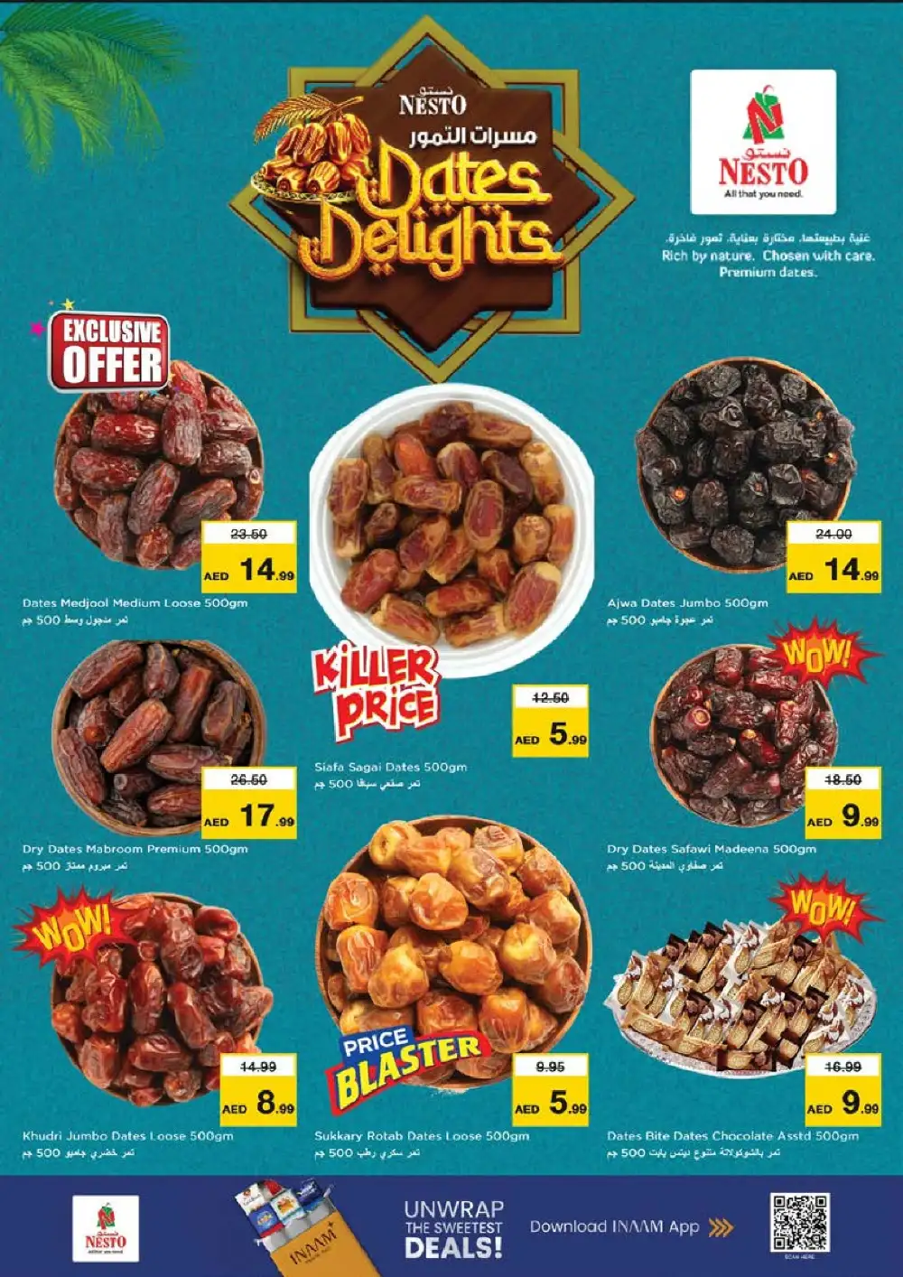 Nesto Rashidiya AED 10 20 30 Jackpot Deals | Latest Leaflets page 12