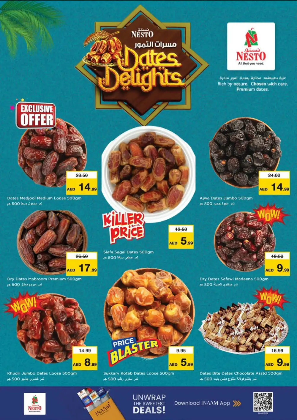Nesto Butina AED 10 20 30 Jackpot Deals | Latest Leaflets page 13