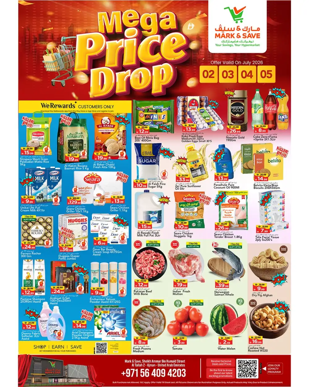 Mark & Save Al Tallah Mega Price Drop | Latest Offers page 1
