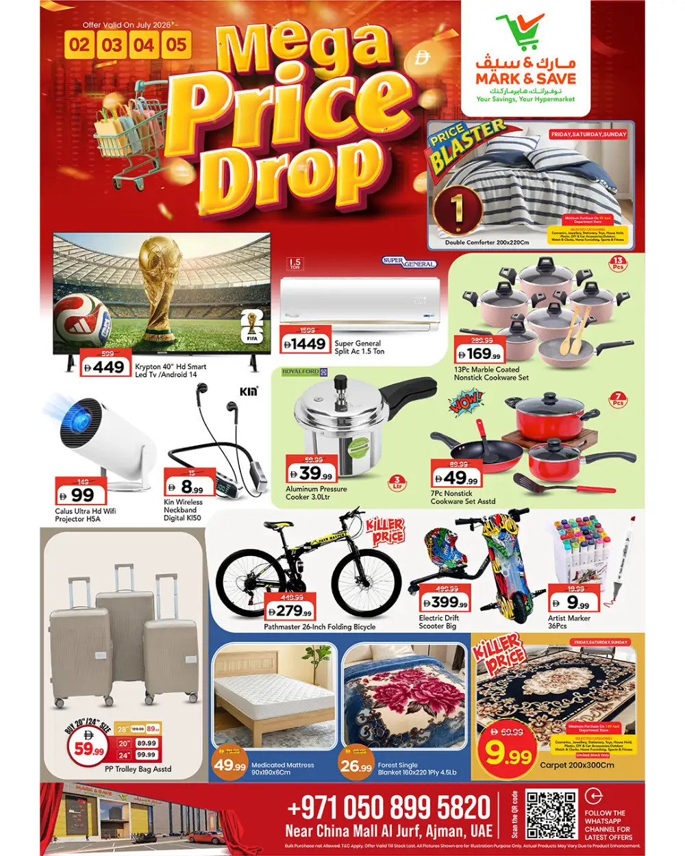 Mark & Save Al Jurf Mega Price Drop | Latest Offers page 2