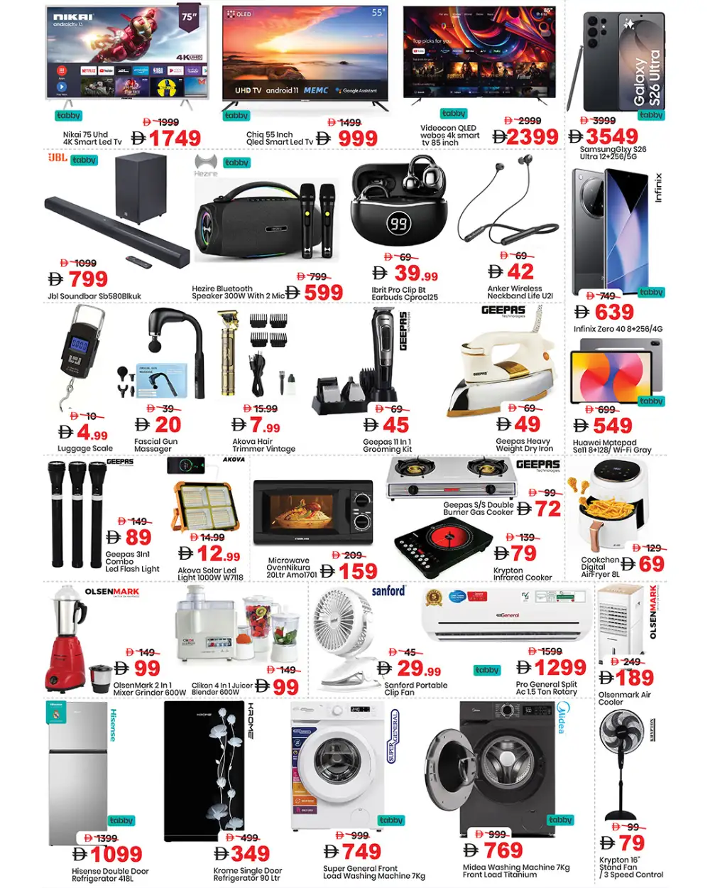 Mark & Save Al Jurf Mega Price Drop | Latest Offers page 4