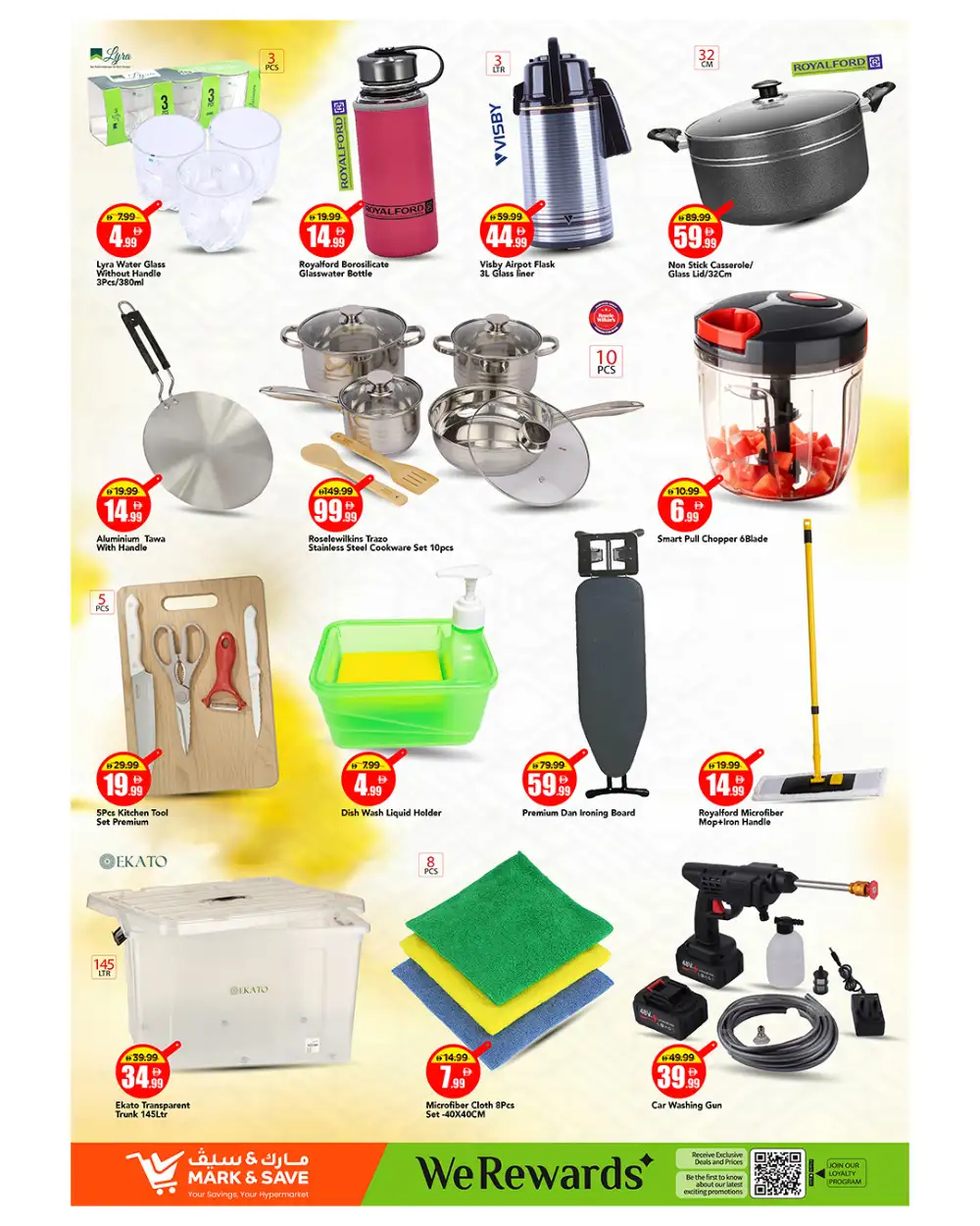 Mark & Save Al Rashidiya Ajman Mega Price Drop | Latest Leaflets page 9