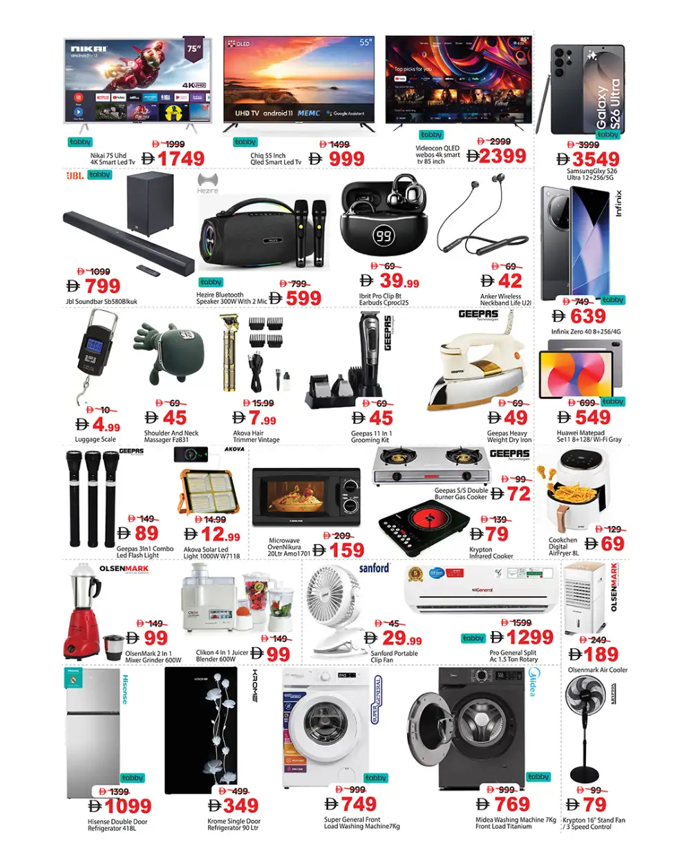 Mark & Save Amman Street Weekly Offers | Latest Flyer page 9