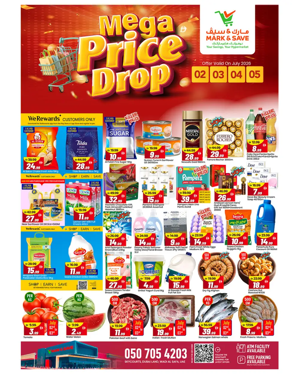 Mark & Save Skycourts Dubai Mega Price Drop | Latest Leaflets page 1