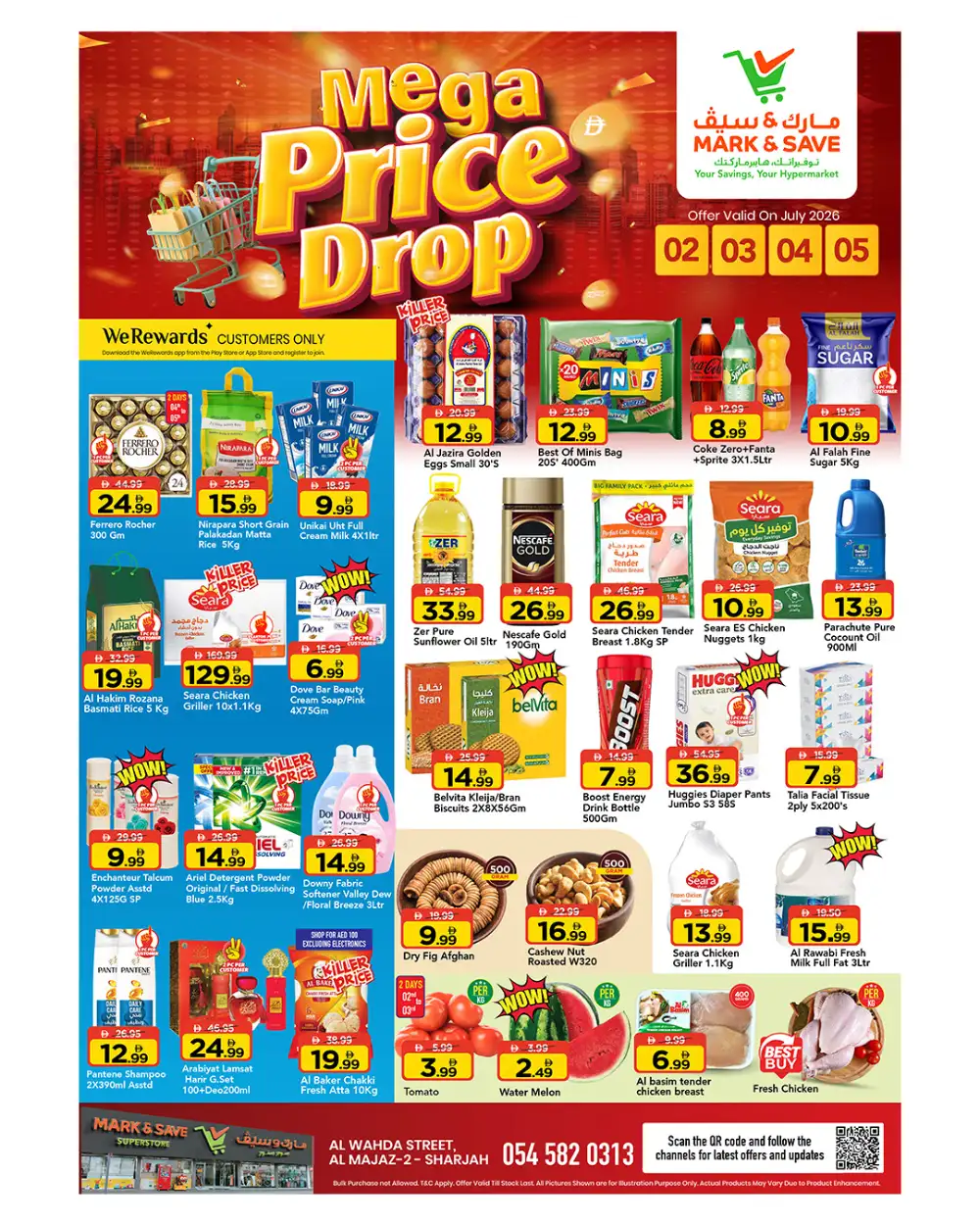 Mark & Save Al Wahda Mega Price Drop | Latest Offers page 1