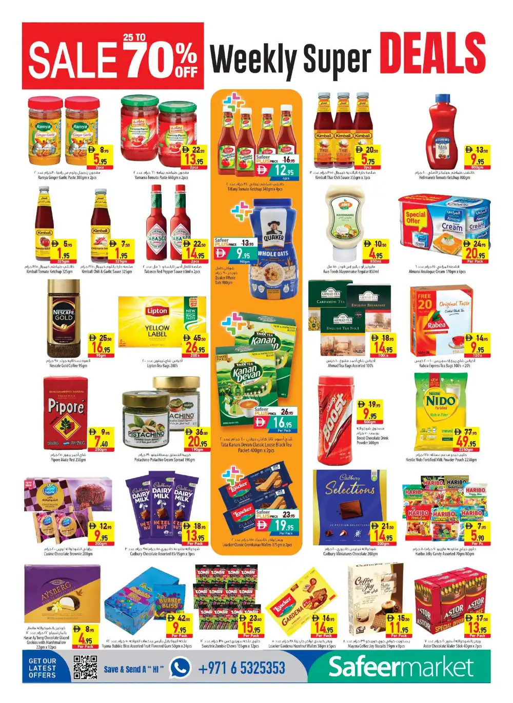 Safeer Market Leaflet 2 to 8 July 2026 | Latest Leaflets page 8