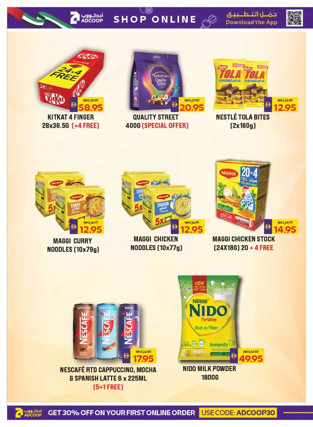 ADCOOP Happy Holidays Offers | Latest Leaflets page 10