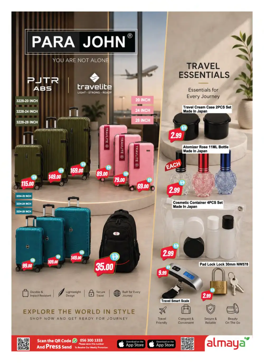 Al Maya Travel Smart Save More Offers | Latest Leaflets page 2