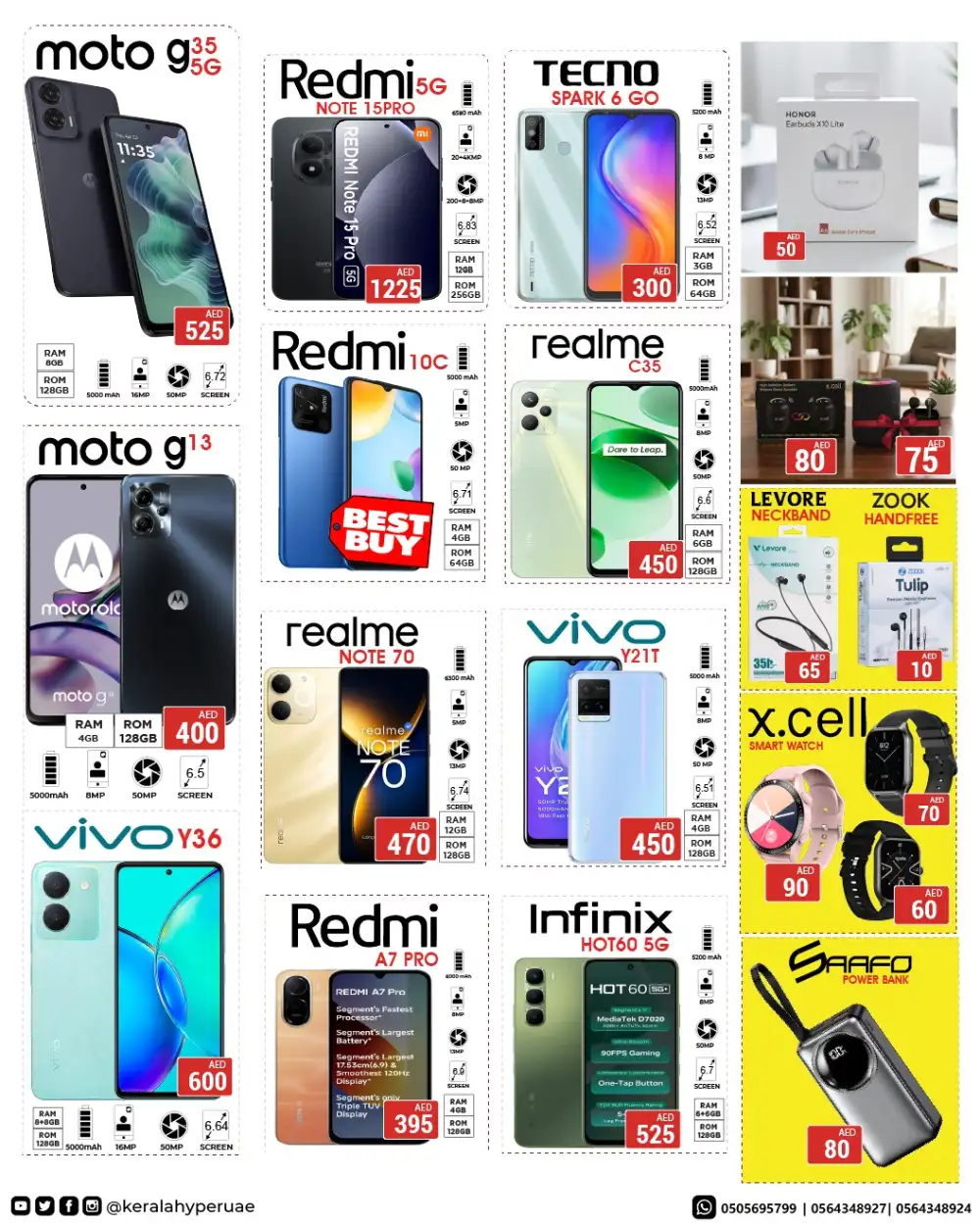 Kerala Hypermarket Wekend Offers | Latest Price List page 20