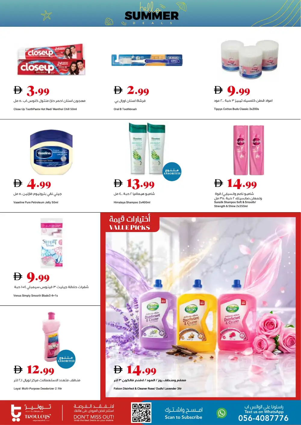 Trolleys Supermarket Summer Deals | Latest Leaflets page 17