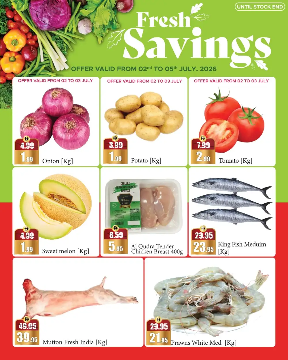 Al Aswaq Al Watania, Dubai Opening Offers | Latest Leaflets page 2