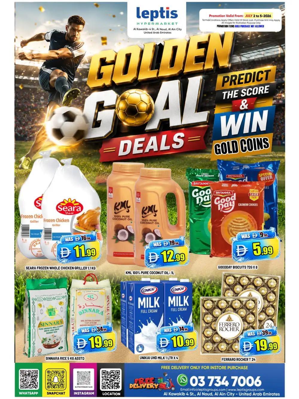 Leptis Hypermarket Al Ain Weekly Offers | Latest Leaflets page 1