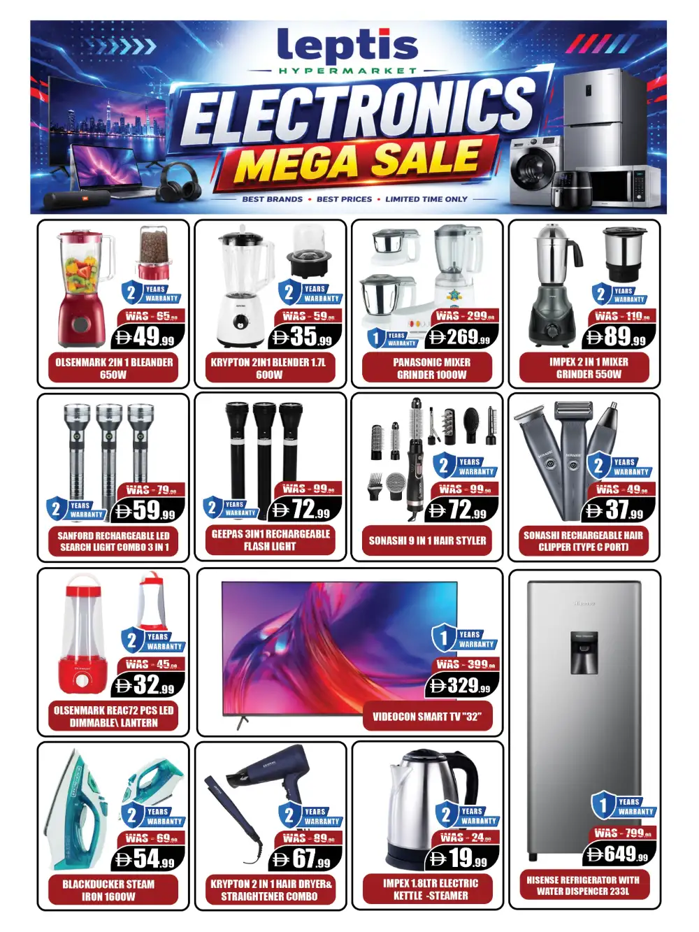 Leptis Hypermarket Al Ain Weekly Offers | Latest Leaflets page 15