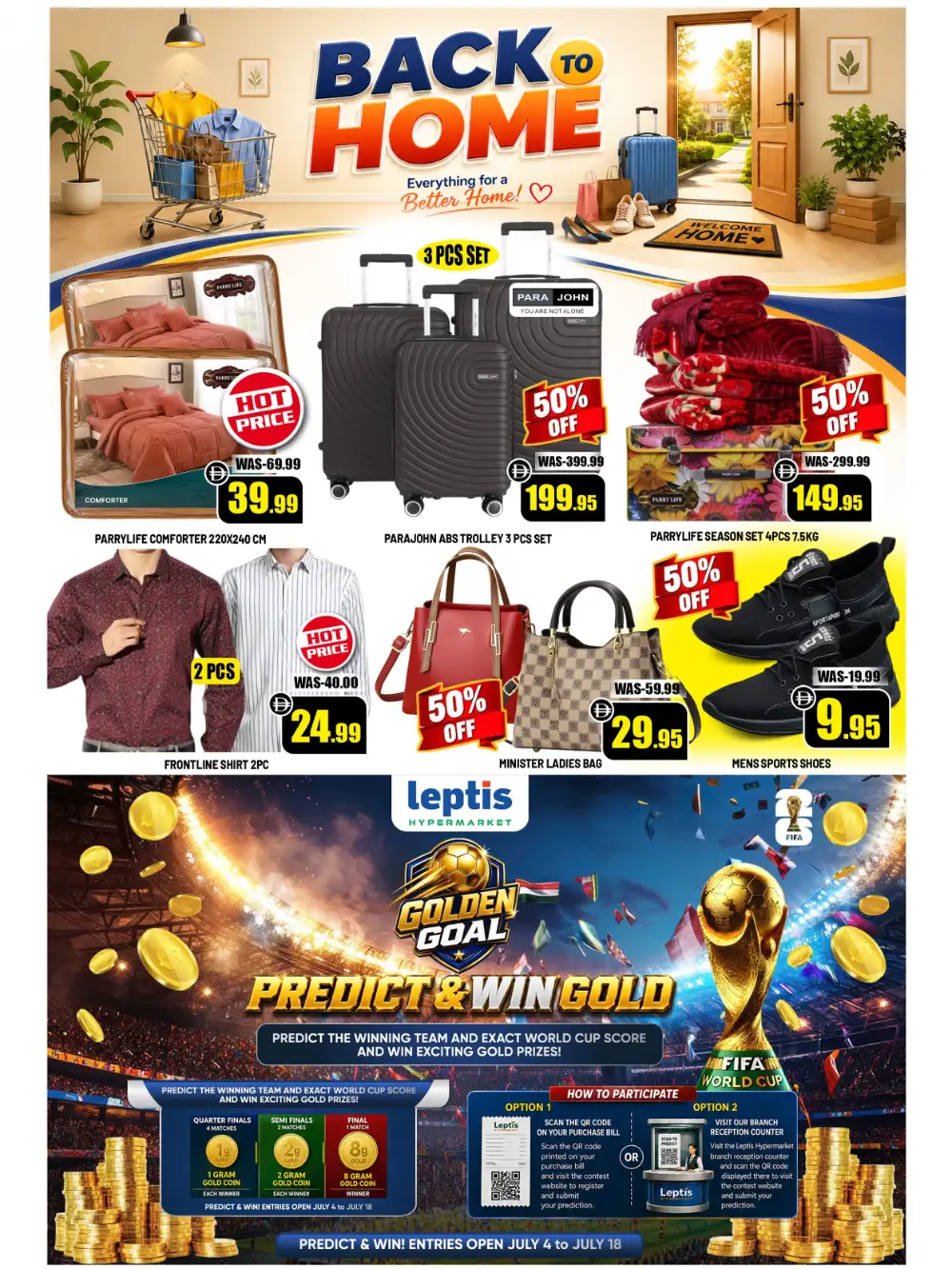 Leptis Hypermarket Al Ain Weekly Offers | Latest Leaflets page 16