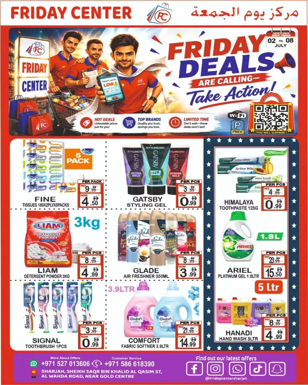 Friday Center Deals 02 to 08 July | Latest Leaflets page 8