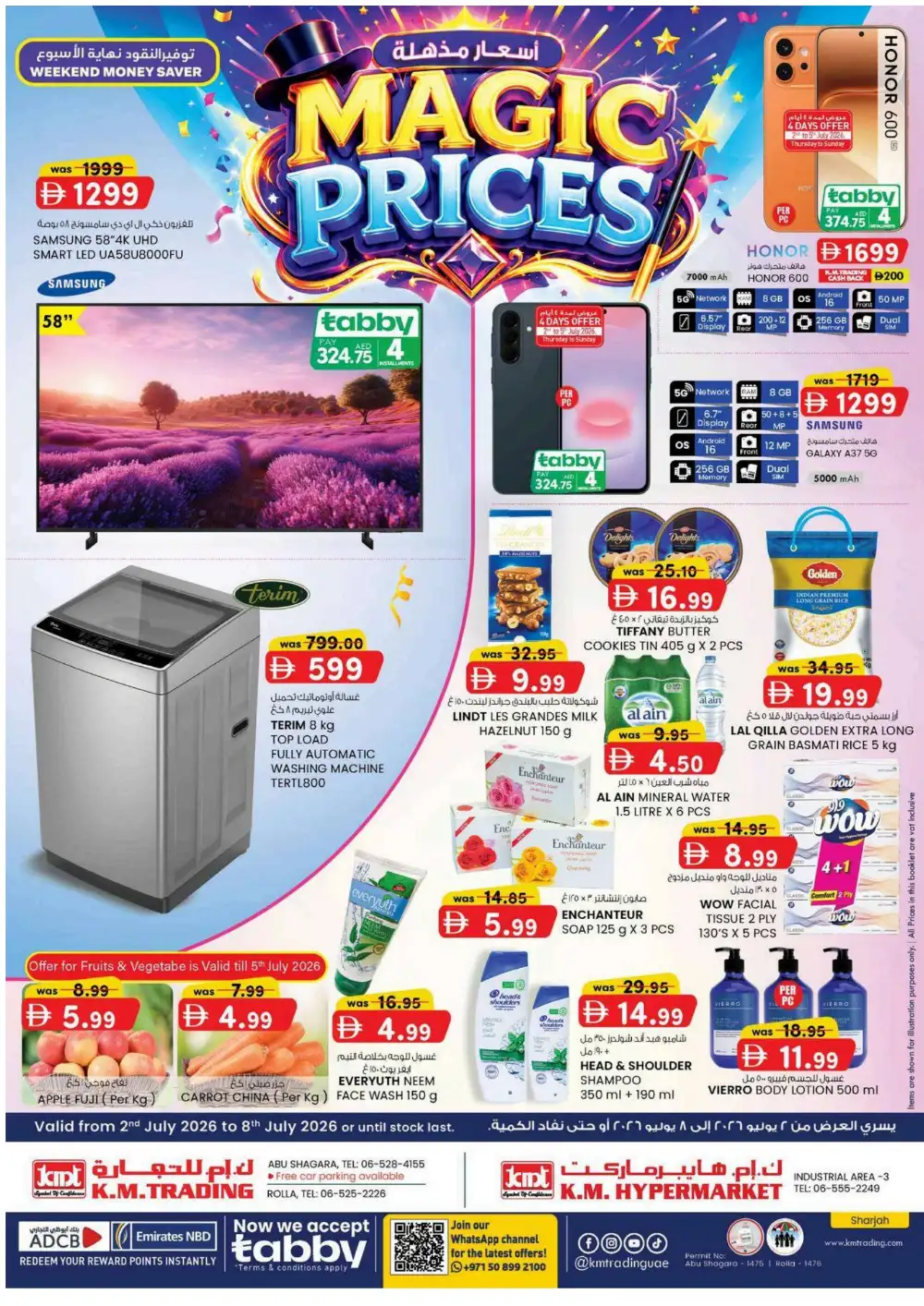 KM Trading Magic Prices Leaflet | Latest Leaflets page 1