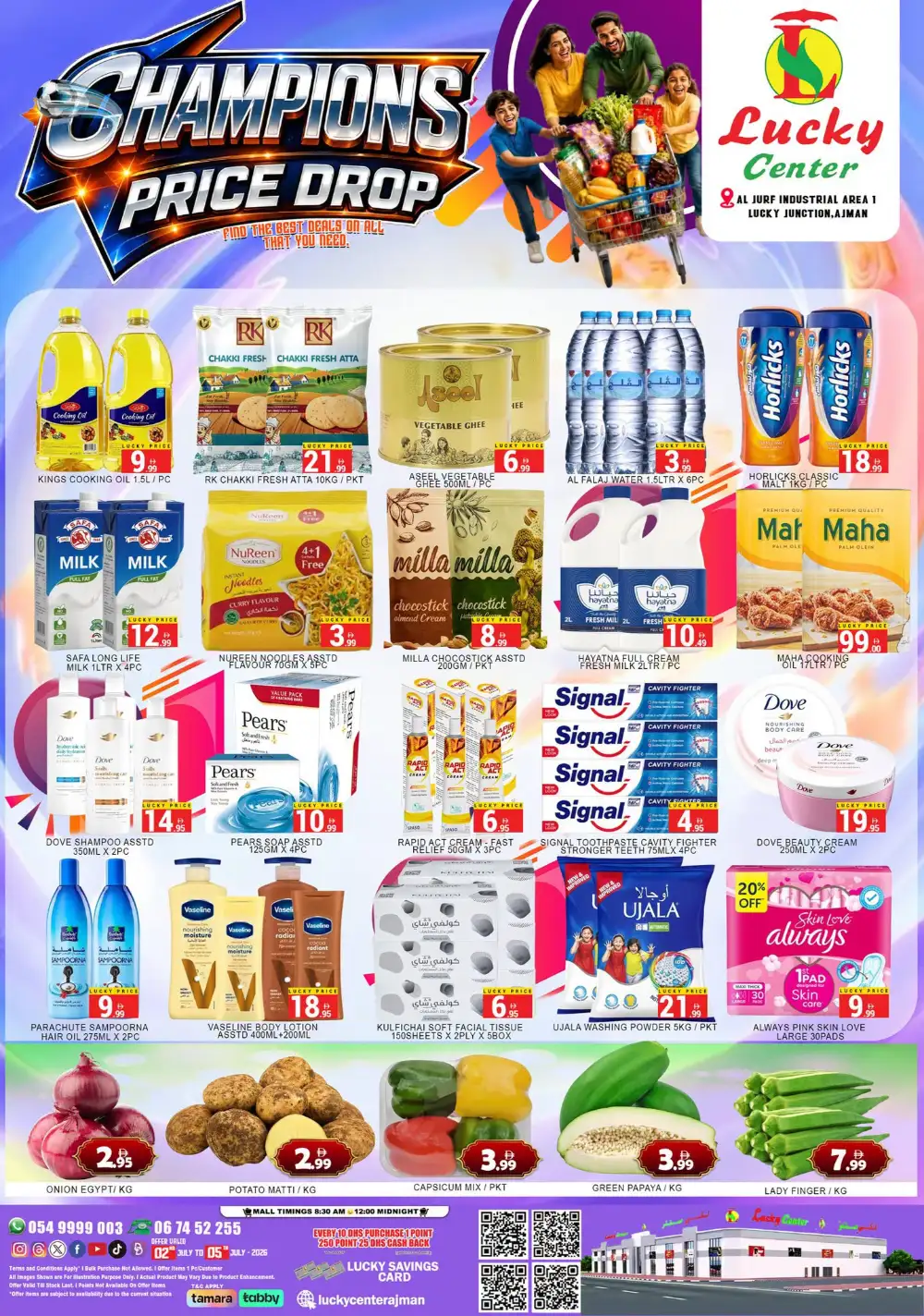 Lucky Center Champions Price Drop Deals | Latest Leaflets page 1
