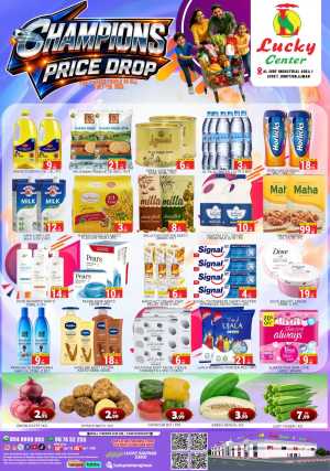 Lucky Center Champions Price Drop Deals | Latest Leaflets flyer cover