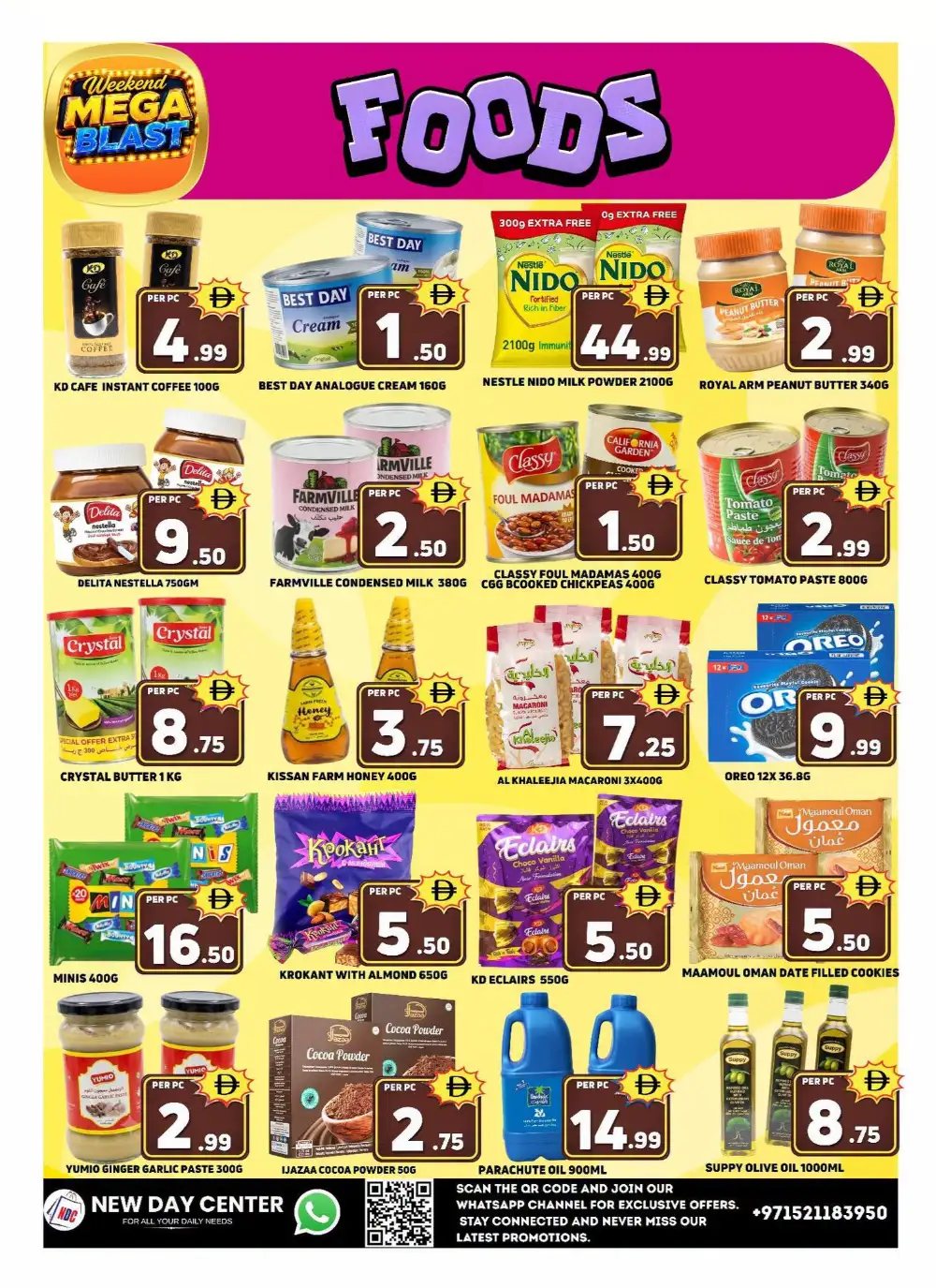 New Day Center Weekend Mega Blast Deals | Latest Leaflets page 2
