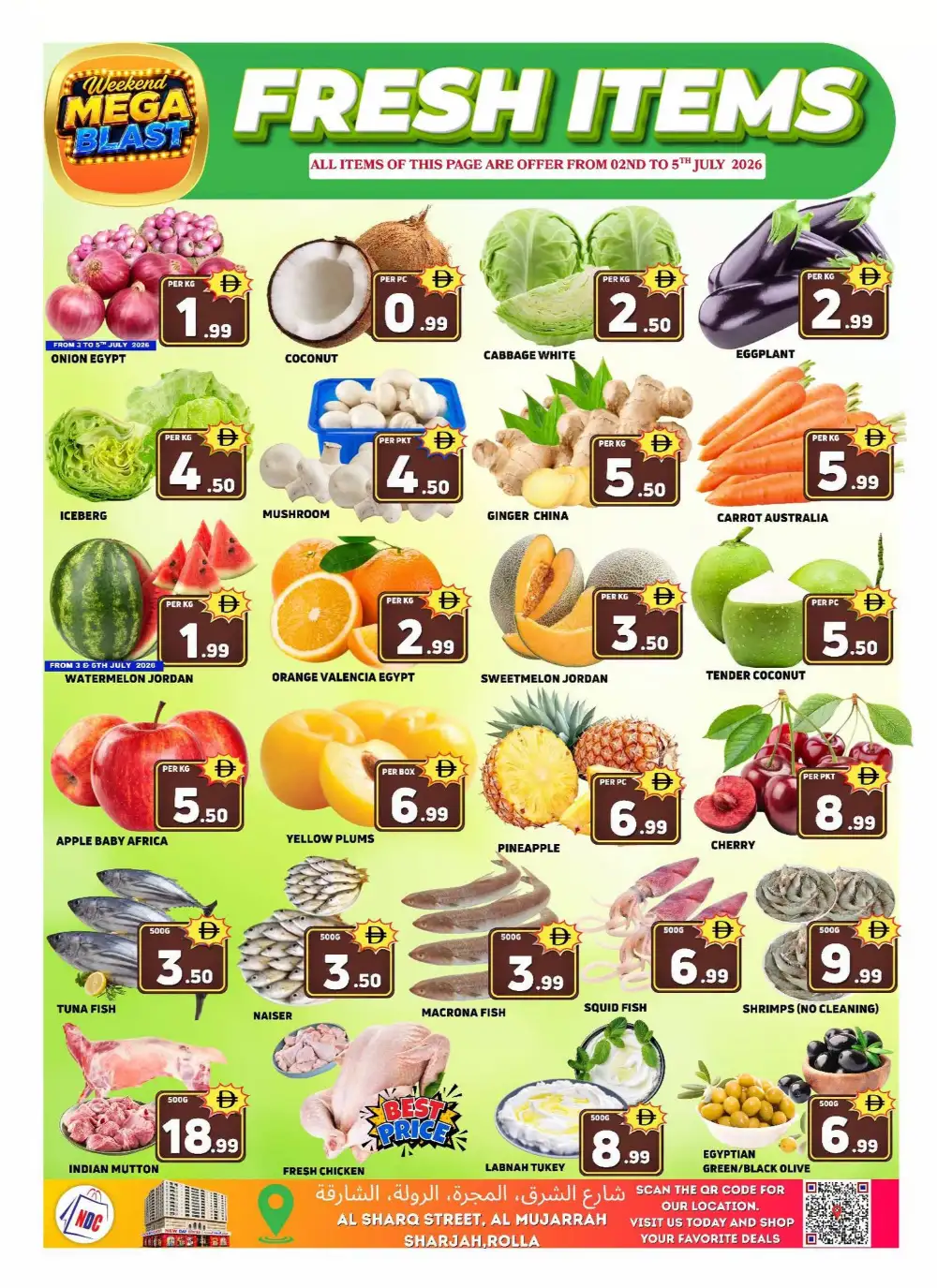 New Day Center Weekend Mega Blast Deals | Latest Leaflets page 3