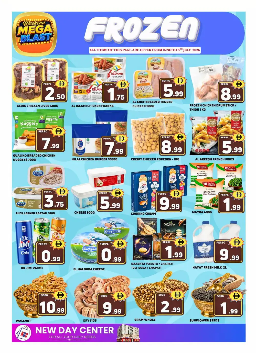 New Day Center Weekend Mega Blast Deals | Latest Leaflets page 4