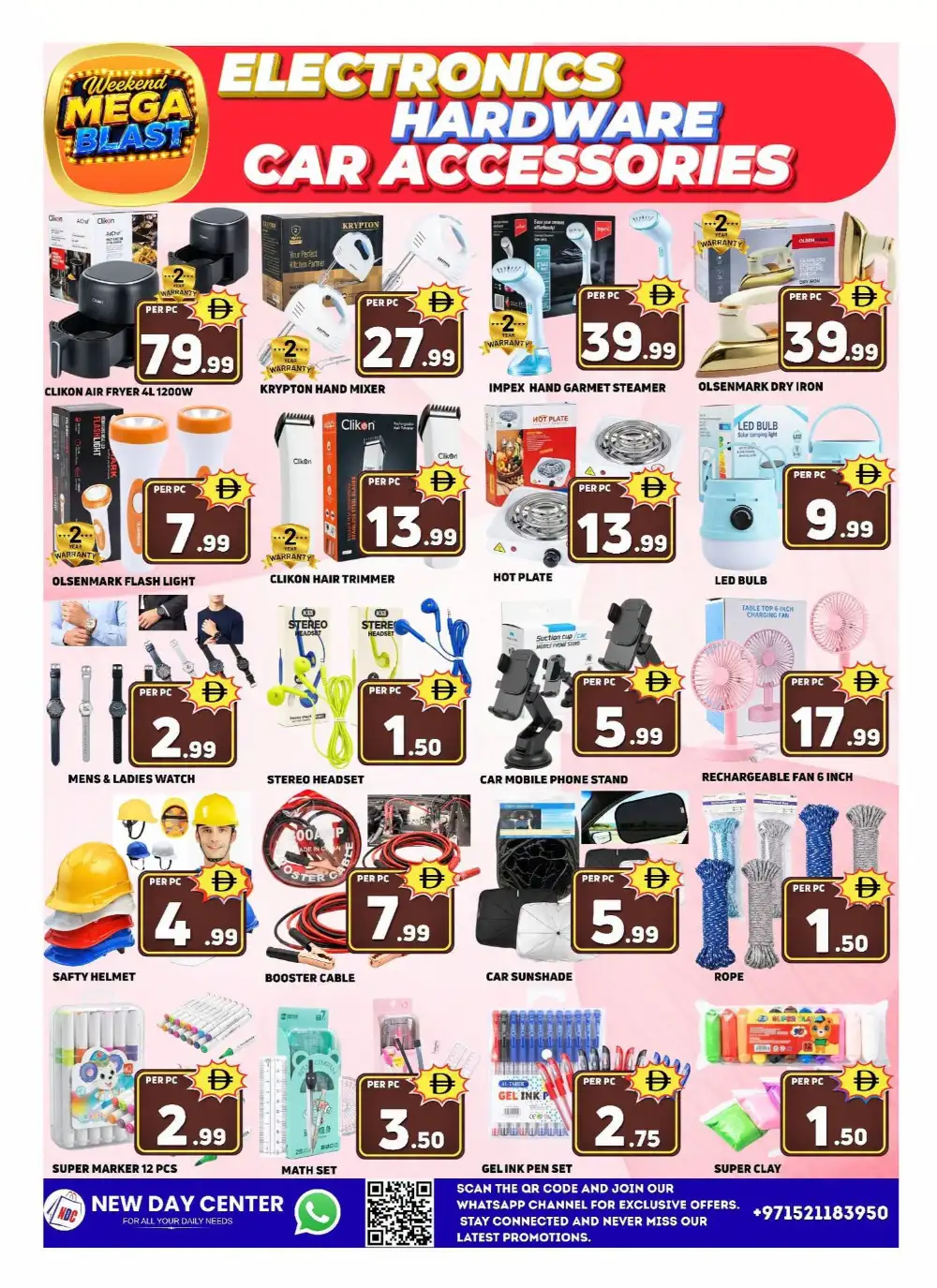 New Day Center Weekend Mega Blast Deals | Latest Leaflets page 6