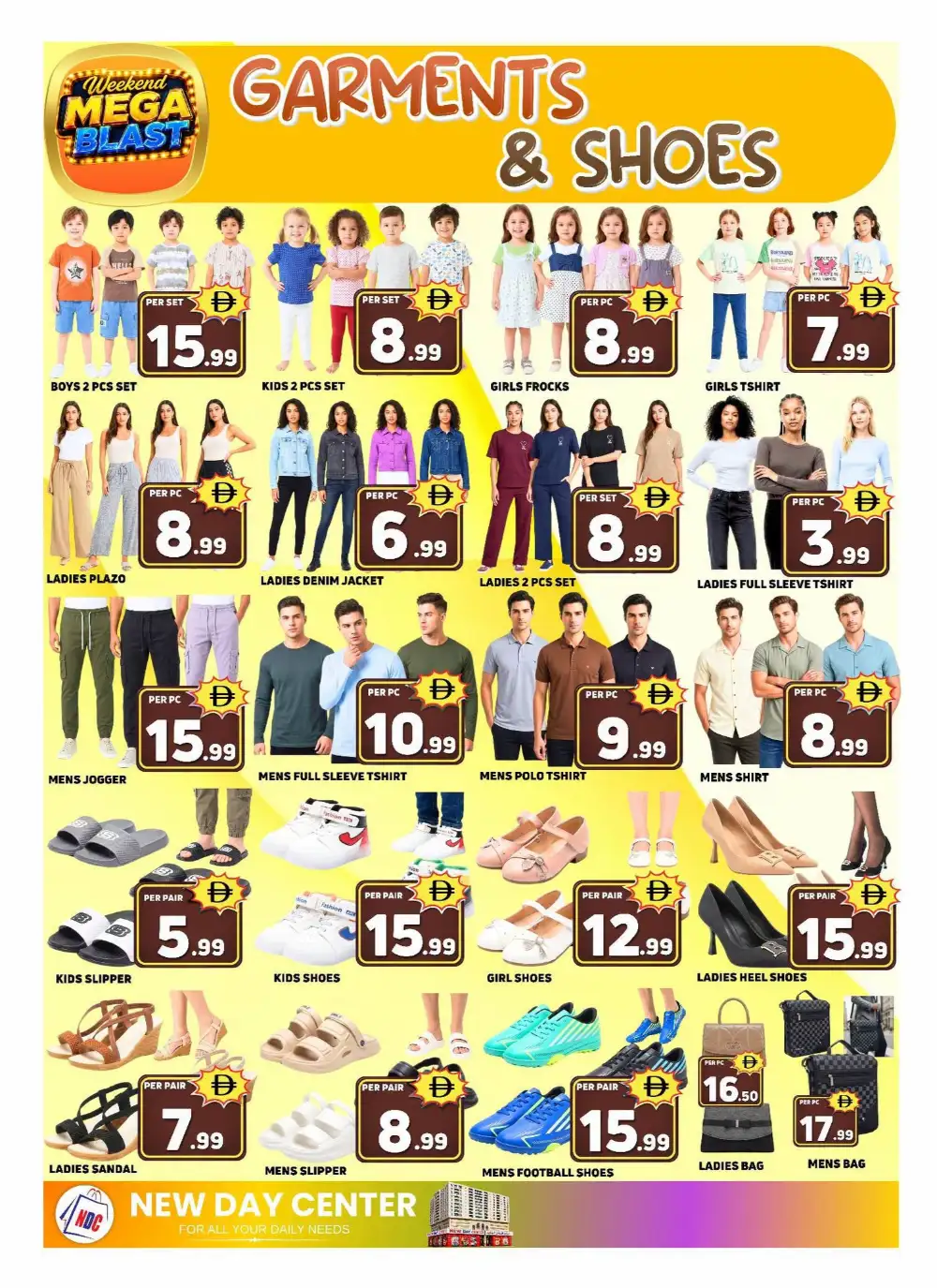 New Day Center Weekend Mega Blast Deals | Latest Leaflets page 8