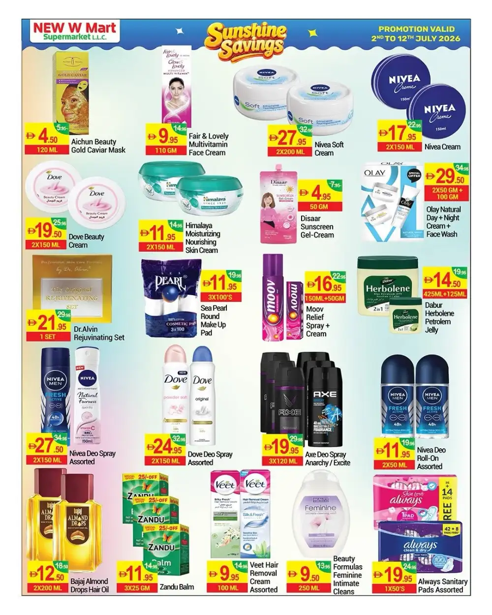 New W Mart Sunshine Savings Deals | Latest Leaflets page 11