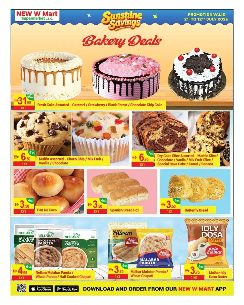 New W Mart Sunshine Savings Deals | Latest Leaflets page 14