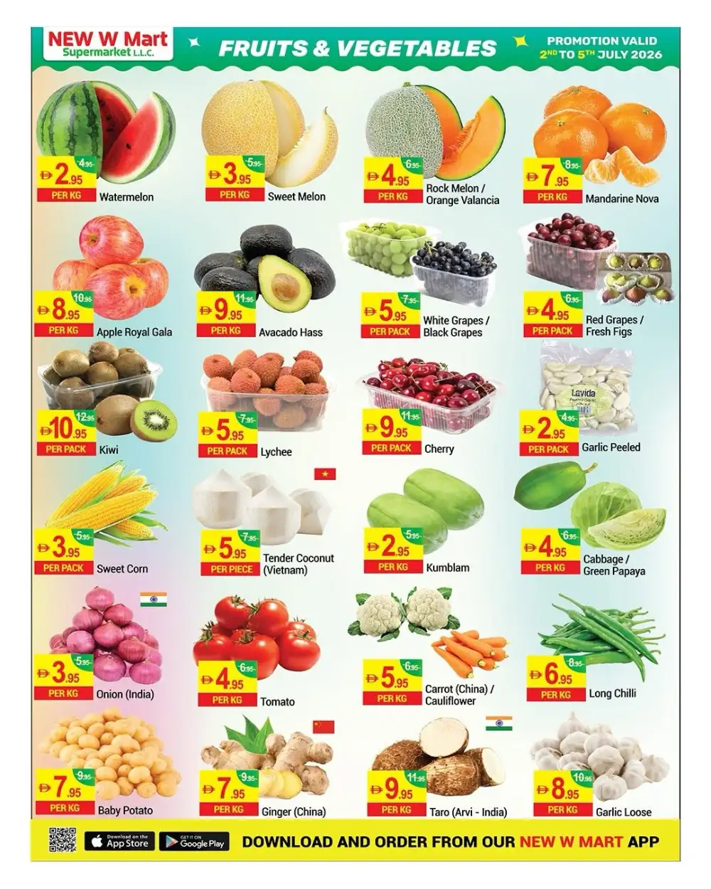 New W Mart Sunshine Savings Deals | Latest Leaflets page 15
