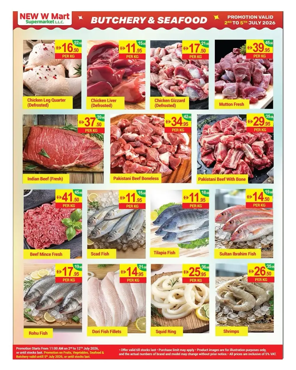 New W Mart Sunshine Savings Deals | Latest Leaflets page 16